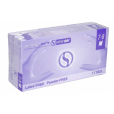 Рукавички медичні оглядові нітрилові Sempercare Nitrile Skin2 нестерильні неприпудрені Рукавички медичні оглядові нітрилові Sempercare Nitrile Skin2 нестерильні неприпудрені